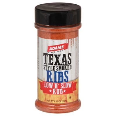 Adams Low N Slow Rub Texas Style Smoked Brisket - 8.35 Oz - Image 3