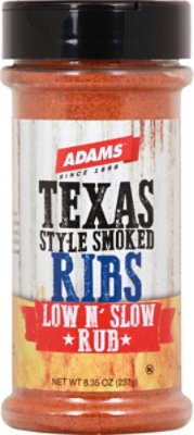 Adams Low N Slow Rub Texas Style Smoked Brisket - 8.35 Oz - Image 2