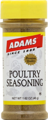 Adams Seasoning Poultry - 1.62 Oz - Image 2