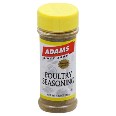 Adams Seasoning Poultry - 1.62 Oz - Image 1