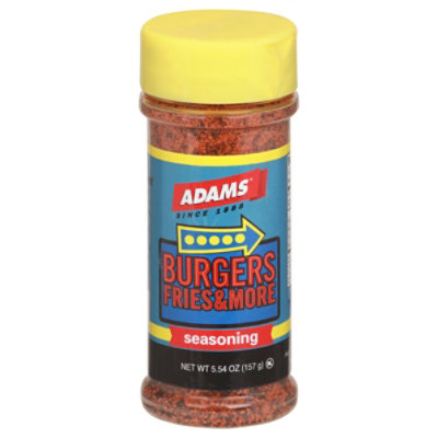 Adams Seasoning Burgers Fries & More - 5.54 Oz - Image 3