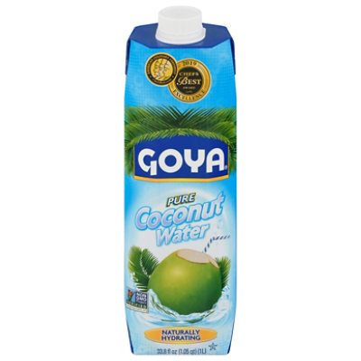 Goya Coconut Water 100% Pure Brick - 33.8 Fl. Oz. - Image 3