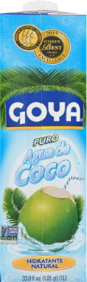 Goya Coconut Water 100% Pure Brick - 33.8 Fl. Oz. - Image 6