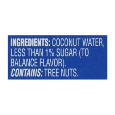 Goya Coconut Water 100% Pure Brick - 33.8 Fl. Oz. - Image 5