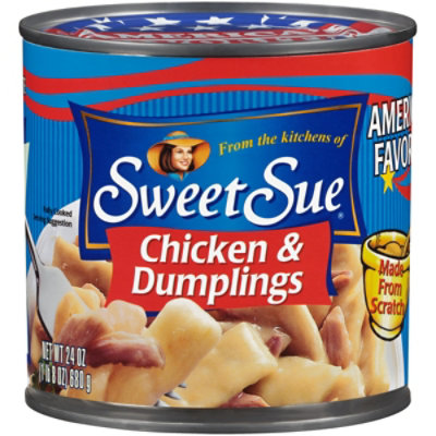 Sweet Sue Chicken & Dumplings - 24 Oz - Image 3