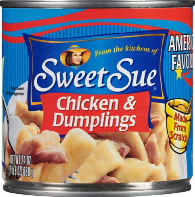 Sweet Sue Chicken & Dumplings - 24 Oz - Image 2