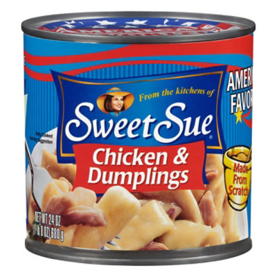 Sweet Sue Chicken & Dumplings - 24 Oz - Image 1