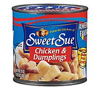 Sweet Sue Chicken & Dumplings - 24 Oz