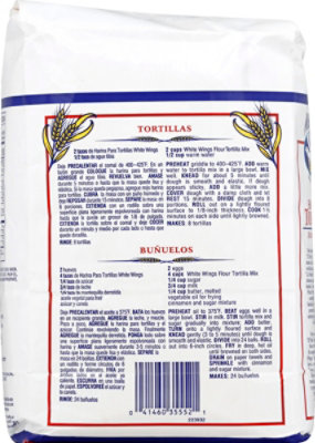 White Wings La Paloma Flour Tortilla Mix - 4 Lb - Image 3