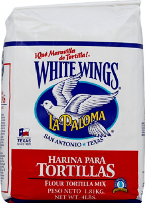 White Wings La Paloma Flour Tortilla Mix - 4 Lb - Image 2