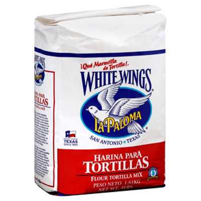 White Wings La Paloma Flour Tortilla Mix - 4 Lb - Image 1