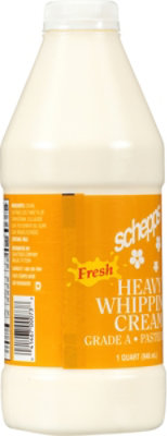 Schepps 40% Fresh Heavy Whipping Cream  - 1 Quart - Image 5