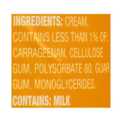 Schepps 40% Fresh Heavy Whipping Cream  - 1 Quart - Image 4