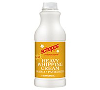 Schepps 40% Fresh Heavy Whipping Cream  - 1 Quart