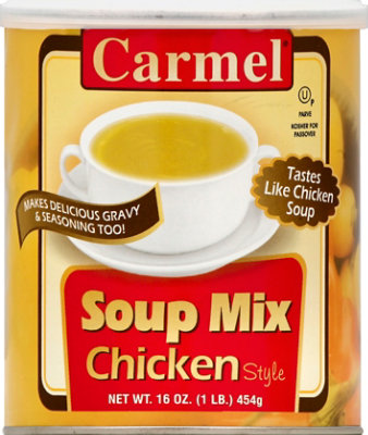 Carmel Chicken Soup Base - 16 Oz - Image 1