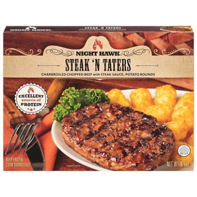 Night Hawk Steak N Tater - 6 Oz - Image 2