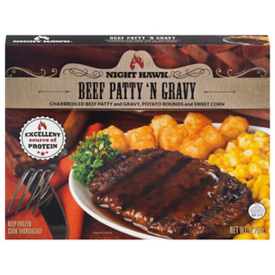 Night Hawk Beef Patty Gravy - 8.75 Oz - Image 3