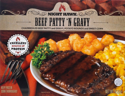 Night Hawk Beef Patty Gravy - 8.75 Oz - Image 2