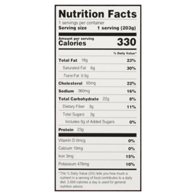 Nighthawk Steak N Corn - 7.05 Oz - Image 4