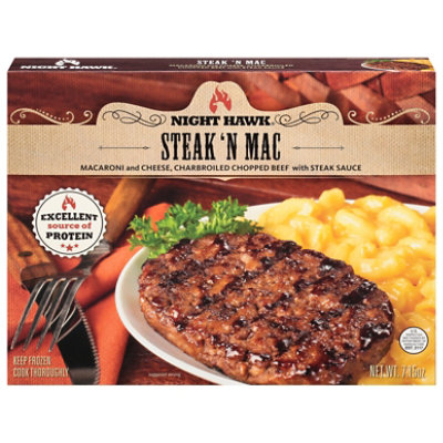 Night Hawk Steak N Mac - 7.05 Oz - Image 3