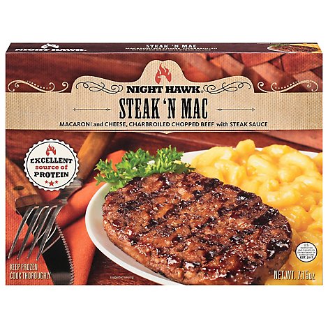 Night Hawk Steak N Mac - 7.05 Oz