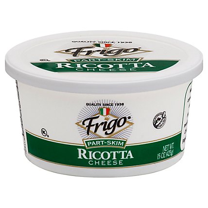Frigo Cheese Ricotta Part Skim - 15 Oz - Image 1