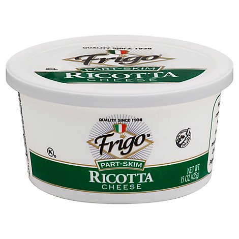 Frigo Cheese Ricotta Part Skim - 15 Oz