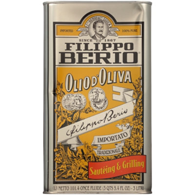 Filippo Berio Olive Oil Sauteing & Grilling - 101.4 Fl. Oz. - Image 8