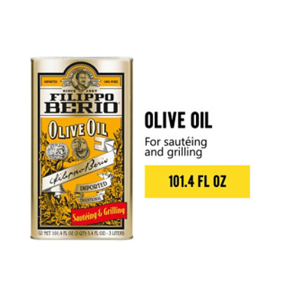 Filippo Berio Olive Oil Sauteing & Grilling - 101.4 Fl. Oz. - Image 1