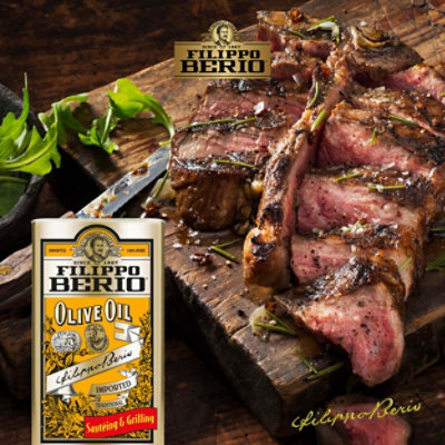 Filippo Berio Olive Oil Sauteing & Grilling - 101.4 Fl. Oz. - Image 2