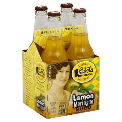 Boots Beverages Lemon Meringue Soda 412 Fl. Oz. Safeway