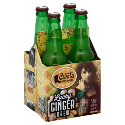 Boots Beverages Lucky Ginger Brew 412 Fl. Oz. Safeway
