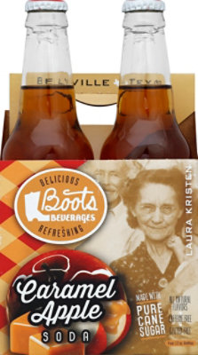 Boots Beverages Caramel Apple Soda - 4-12 Fl. Oz. - Image 2