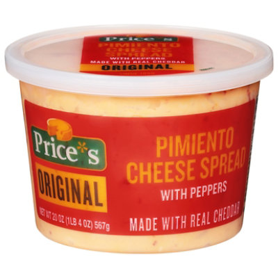 Prices Pimiento Cheese Original Spread - 20 Oz - Image 2
