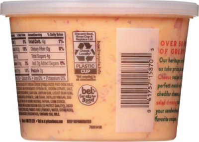 Prices Pimiento Cheese Original Spread - 20 Oz - Image 6