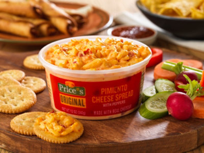 Prices Pimiento Cheese Original Spread - 20 Oz - Image 2