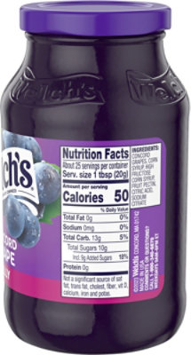 Welchs Jelly Concord Grape - 18 Oz - Image 5