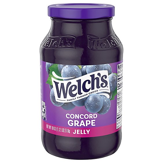 Welchs Jelly Concord Grape - 18 Oz