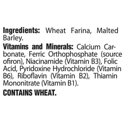 Malt O Meal Breakfast Cereal Hot Wheat Quick Cooking Original - 36 Oz - Image 4