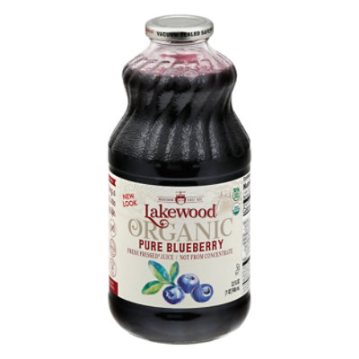 Lakewood Organic Pure Blueberry Juice - 32 Fl. Oz. - Image 3