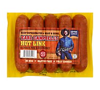 Earl Campbell Hot Links - 16 Oz