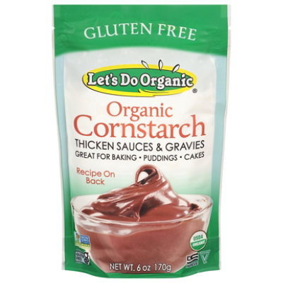 Lets Do Organic Cornstarch - 6 Oz - Image 1