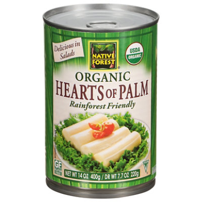 NATIVE FOREST Organic Hearts Of Palm Wild & Sustainable - 14 Oz - Image 3