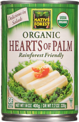 NATIVE FOREST Organic Hearts Of Palm Wild & Sustainable - 14 Oz - Image 2