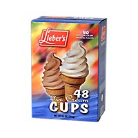 Liebers Ice Cream Cups - 48 Count - Image 1