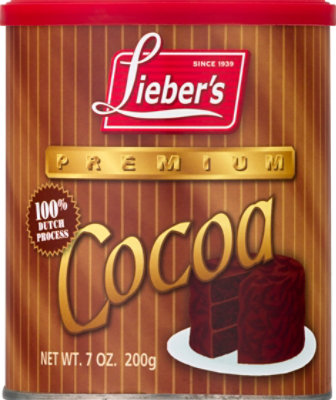 Liebers Cocoa Premium  Can 7 Oz - 7 Oz - Image 2