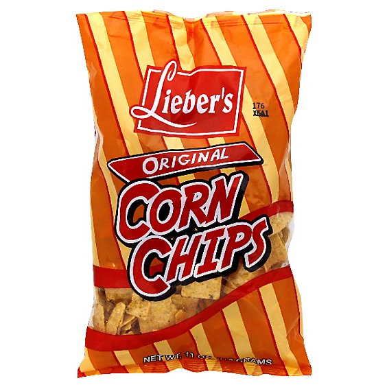 Liebers Corn Chips - 11 Oz