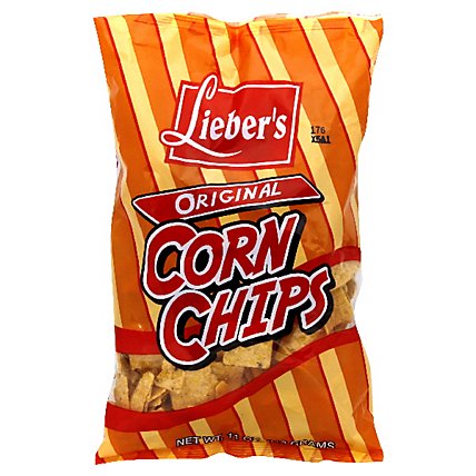 Liebers Corn Chips - 11 Oz - Image 1