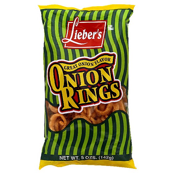 Liebers Onion Rings 5 Oz - 5 Oz