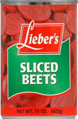 Liebers Sliced Beet - 15 Oz - Image 2